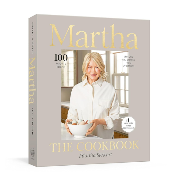 Martha: The Cookbook Madison's Niche 