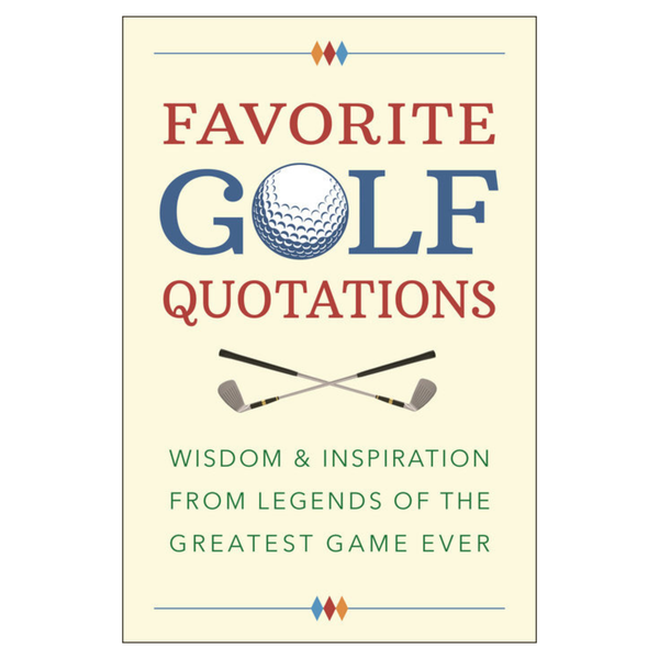 Favorite Golf Quotations Madison's Niche 