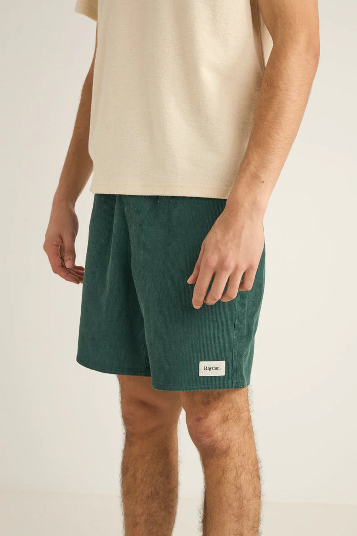 Cord Jam Teal Short