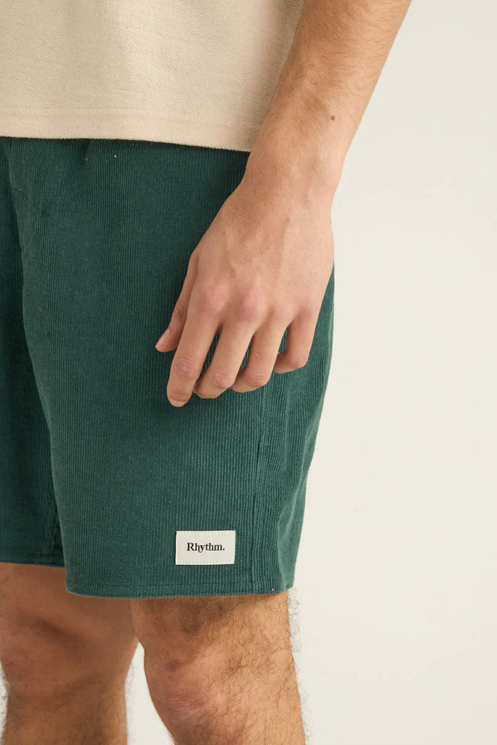Cord Jam Teal Short