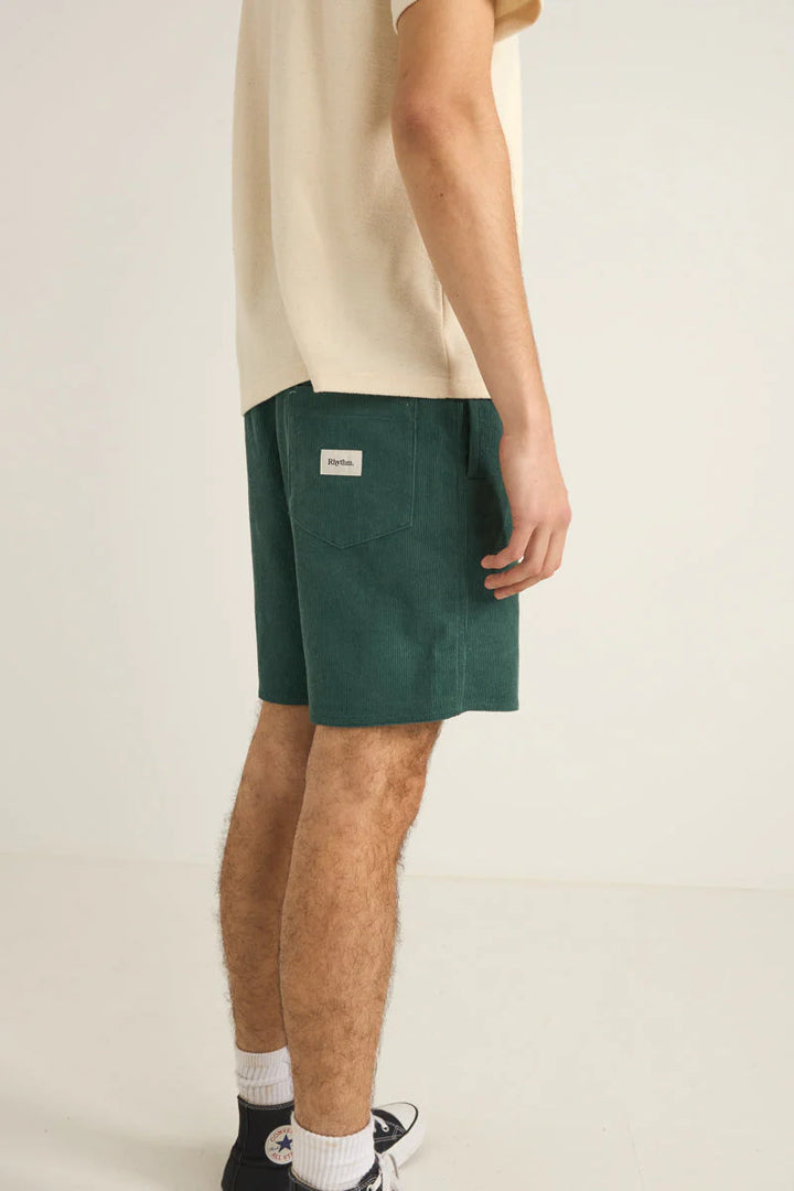 Cord Jam Teal Short