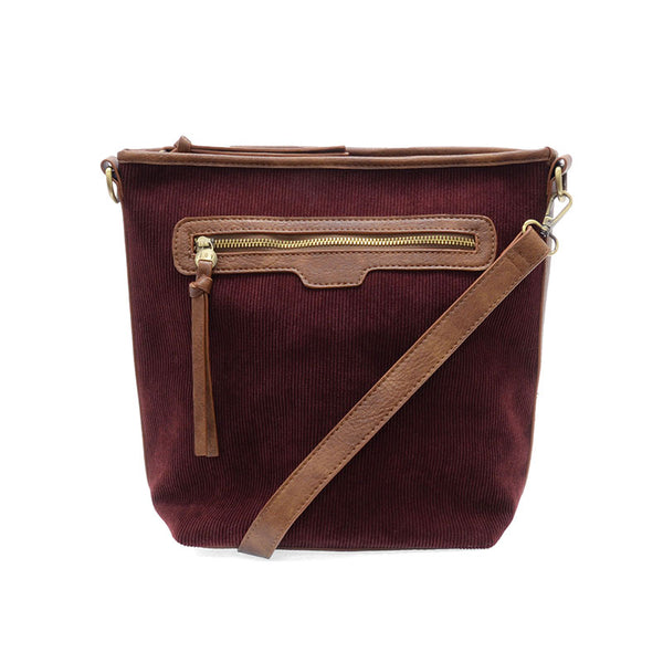 Corduroy Silas Bucket in Wine Madison's Niche 