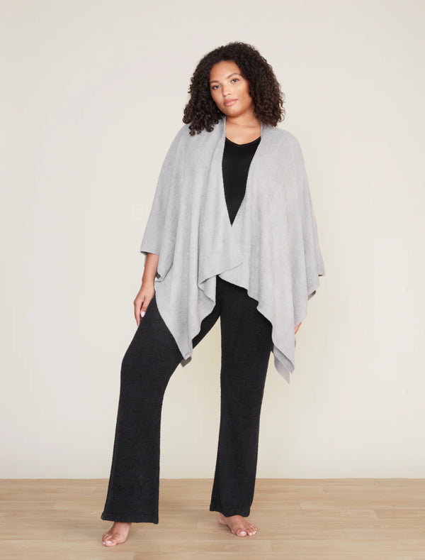 Cozy Weekend Wrap in Dove Gray Madison's Niche 