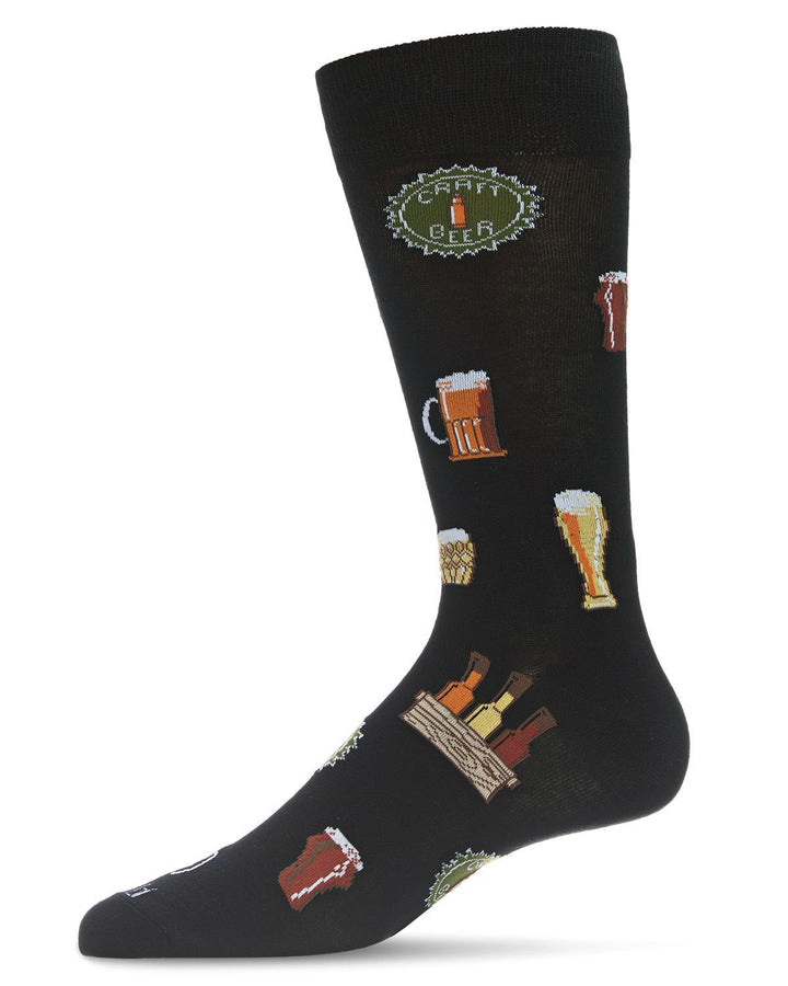 Craft Beer Bamboo Men's Crew