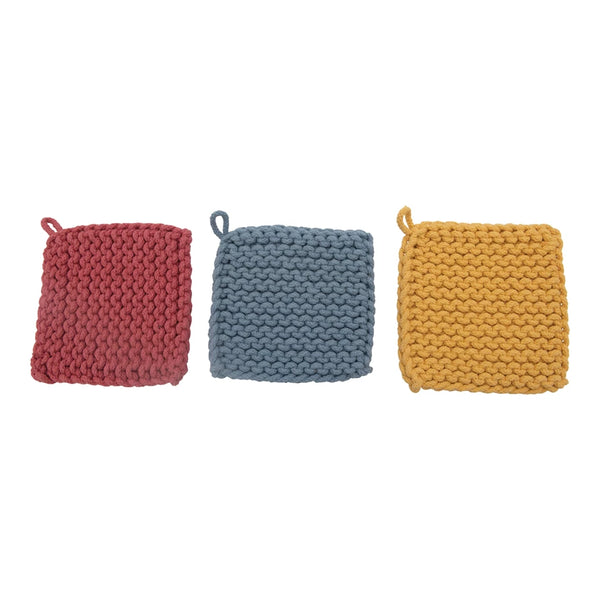 Crocheted Pot Holder Madison's Niche 