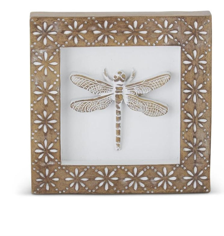 Carved Insect Block - Madison's Niche 