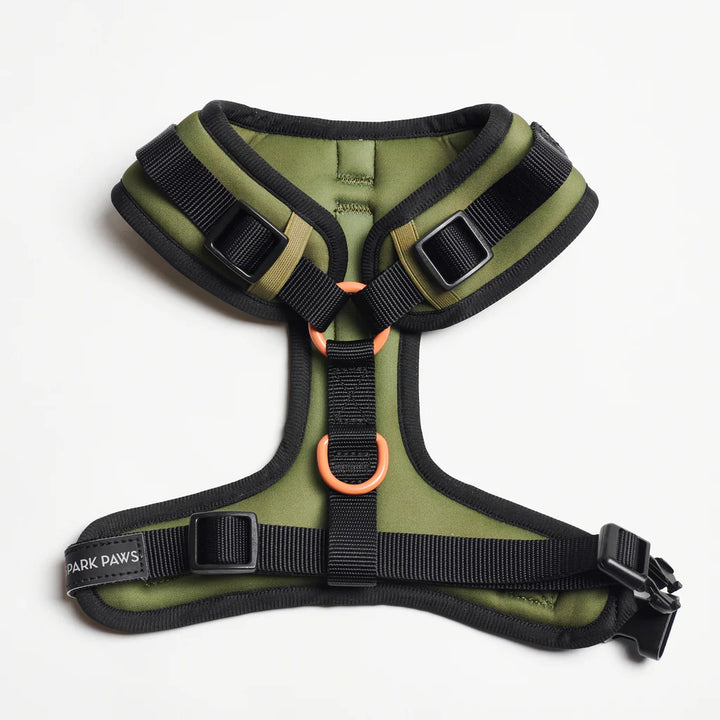 Large Green Harness
