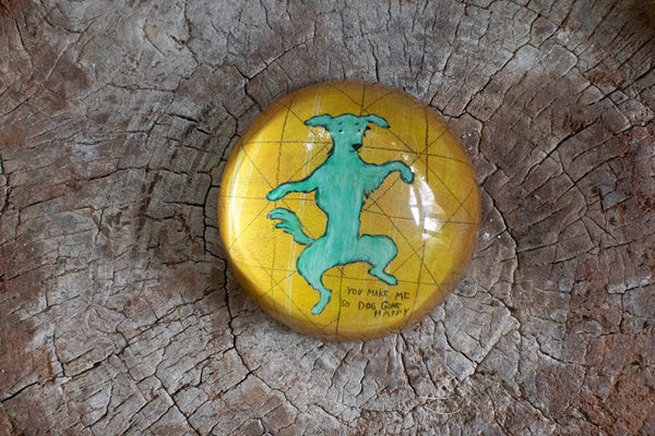Dancing Dog Paperweight Madison's Niche 