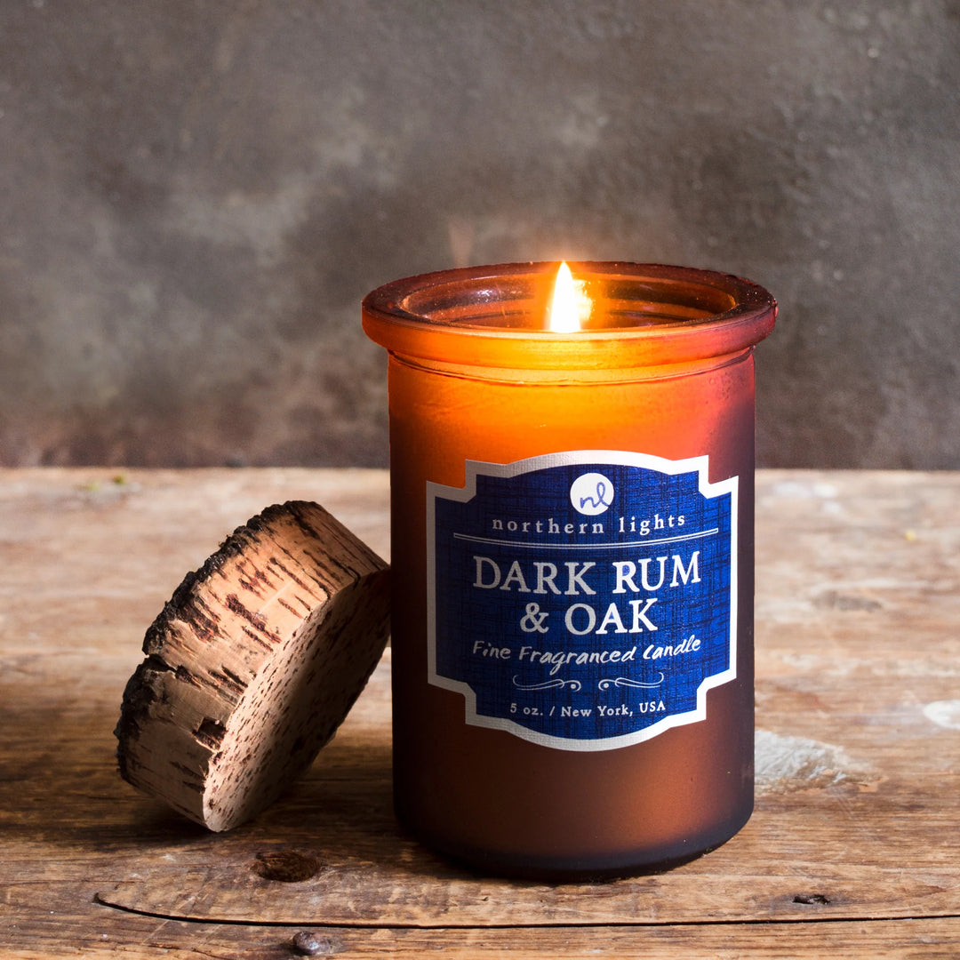Spirit Jar - Dark Rum + Oak - Madison's Niche 