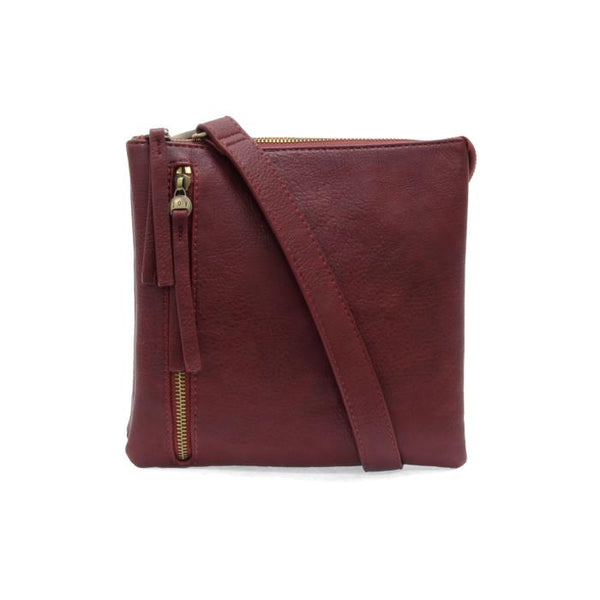 Dawn Crossbody in Sangria Madison's Niche 