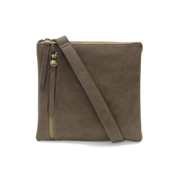 Dawn Crossbody in Taupe Madison's Niche 
