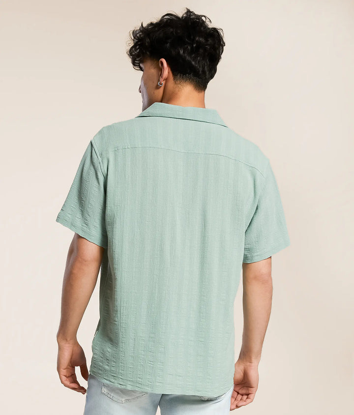 Daytona Shirt in Teal