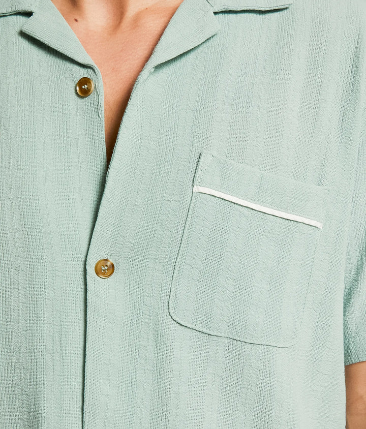 Daytona Shirt in Teal