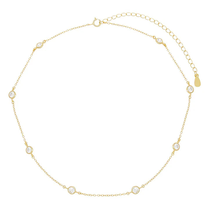 Diamond By The Yard Choker