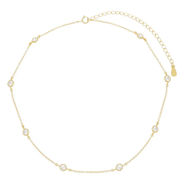 Diamond By The Yard Choker Madison's Niche 