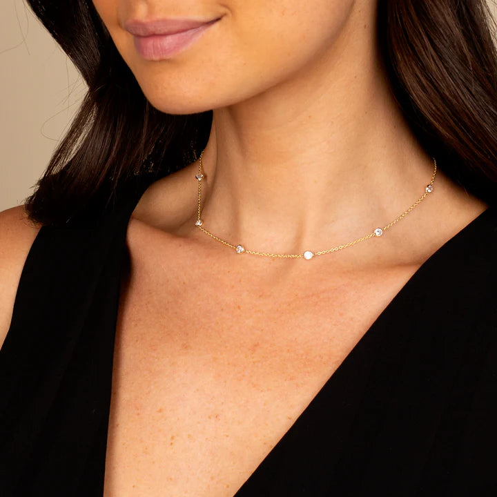 Diamond By The Yard Choker