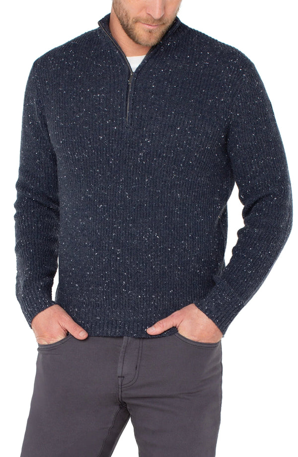 Donegal Pullover in Indigo Blue Madison's Niche 