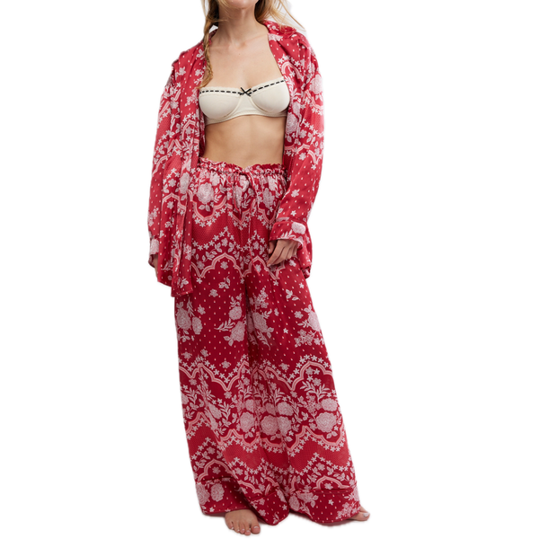 Dreamy Days Pajama Set in Cherry Madison's Niche 