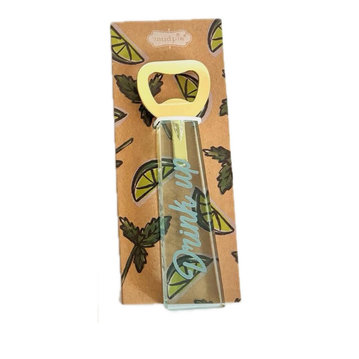 Drink Up Acrylic Bottle Opener