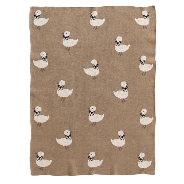 Ducklings Baby Blanket Madison's Niche 