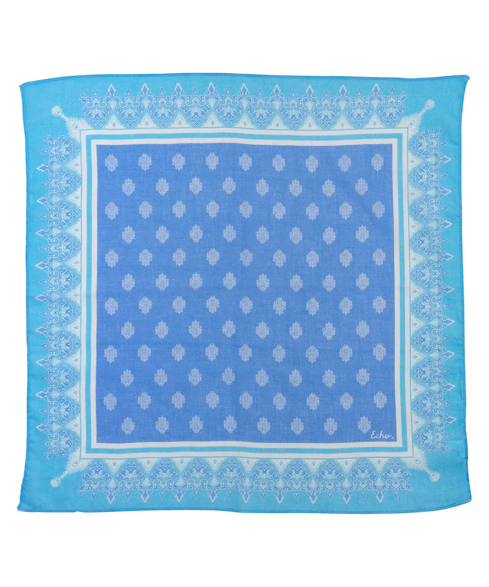 Athena Bandana in Blue - Madison's Niche 