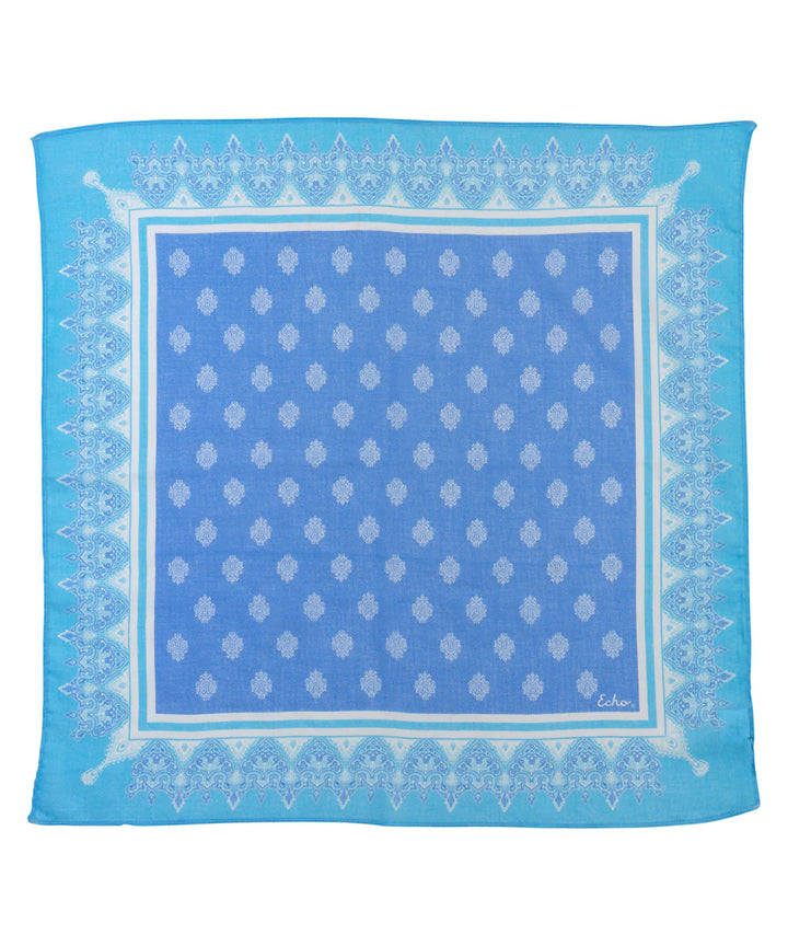 Athena Bandana in Blue - Madison's Niche 