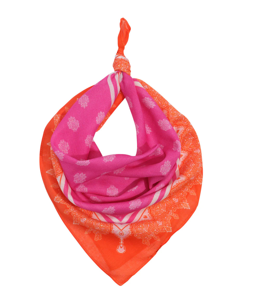 Athena Bandana in Pink - Madison's Niche 