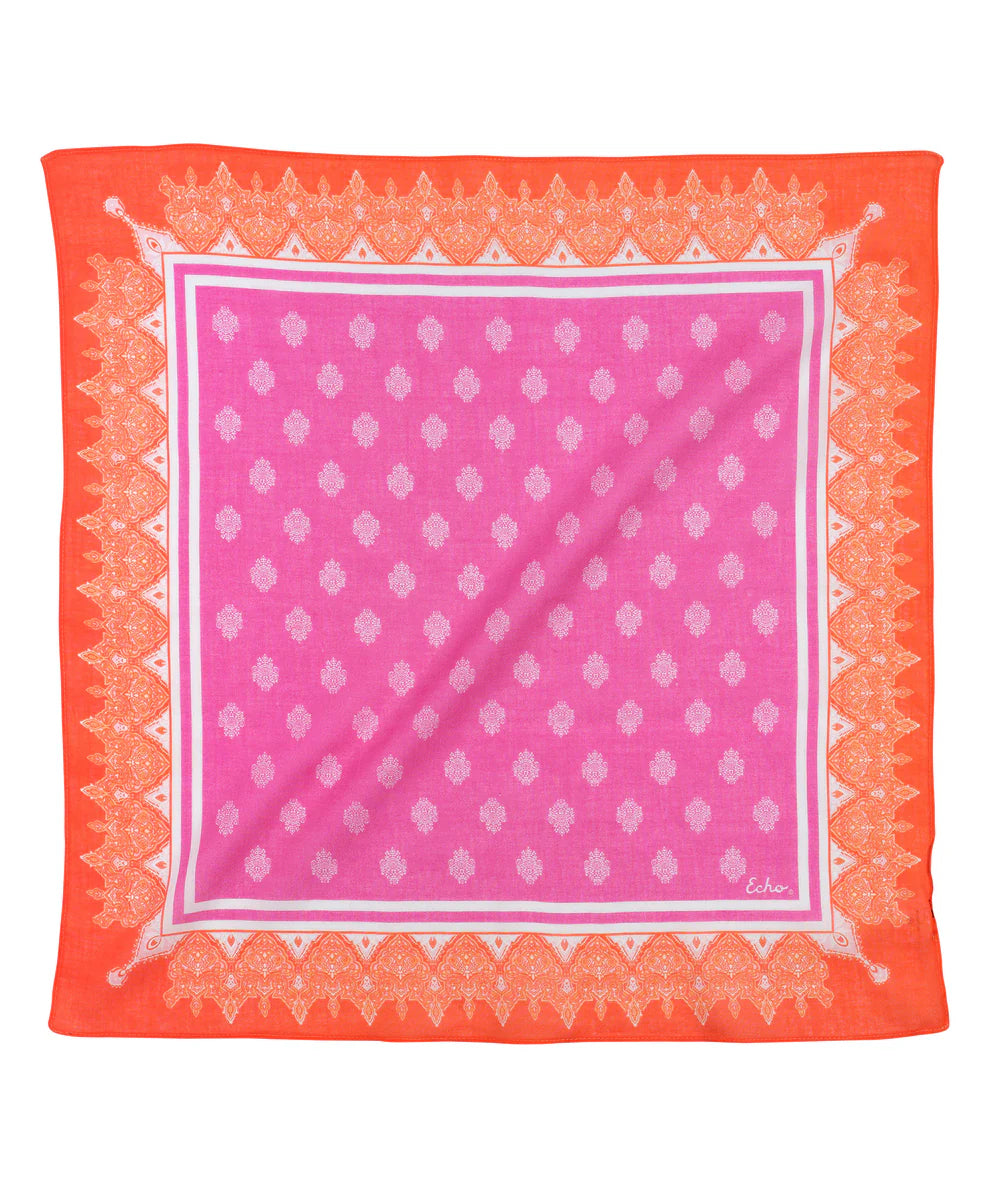 Athena Bandana in Pink - Madison's Niche 