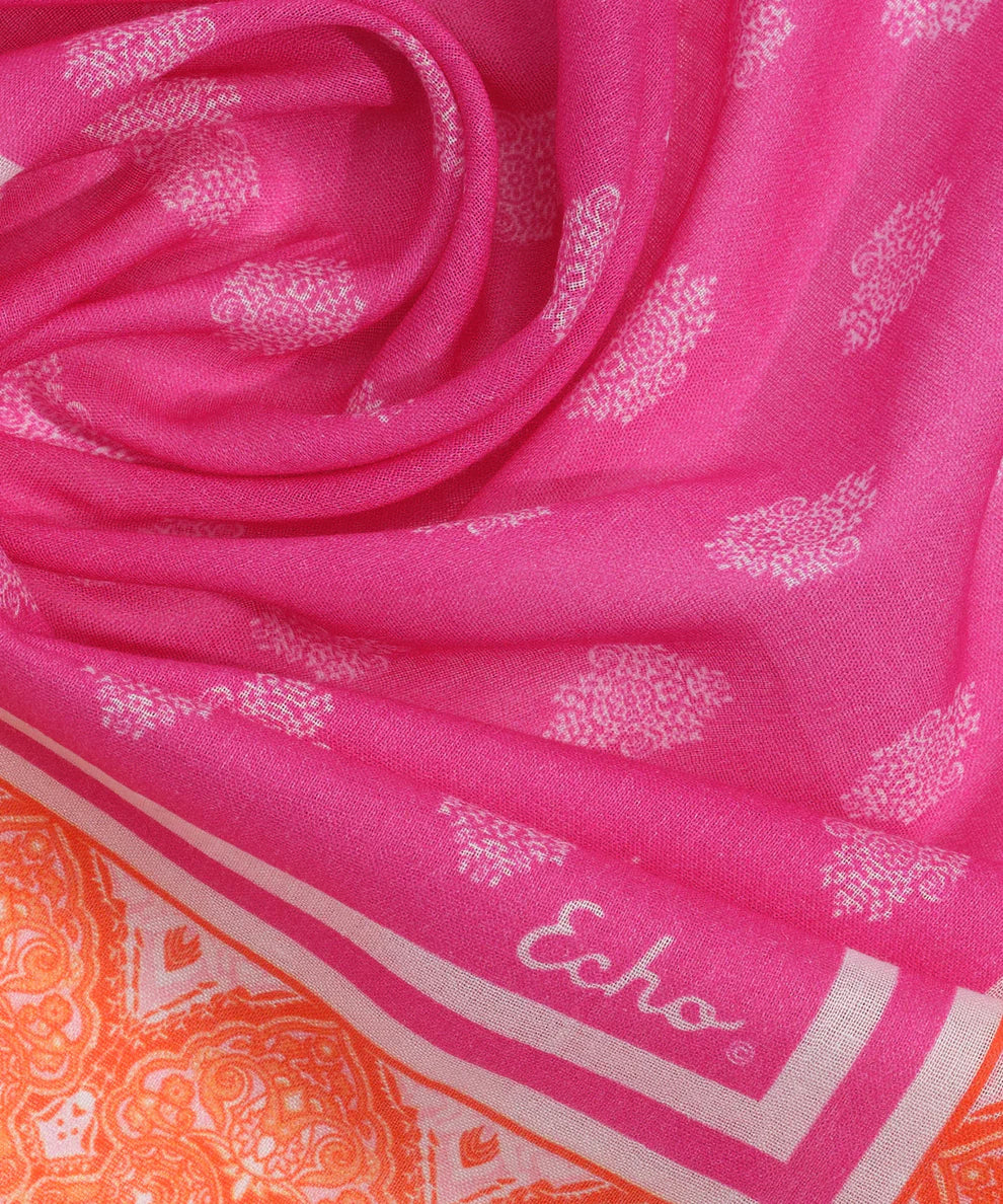 Athena Bandana in Pink - Madison's Niche 