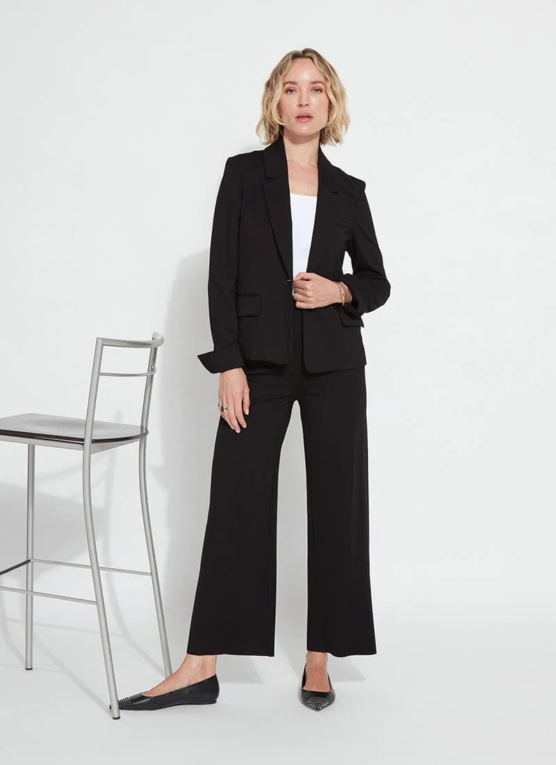 Raya Blazer in Black - Madison's Niche 