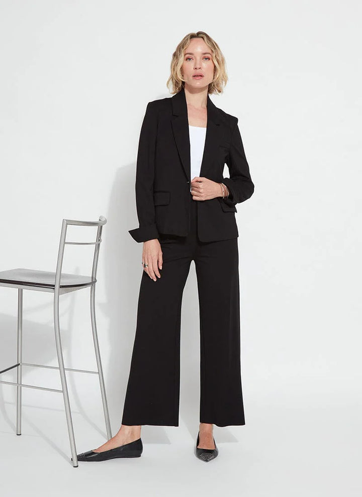 Raya Blazer in Black - Madison's Niche 