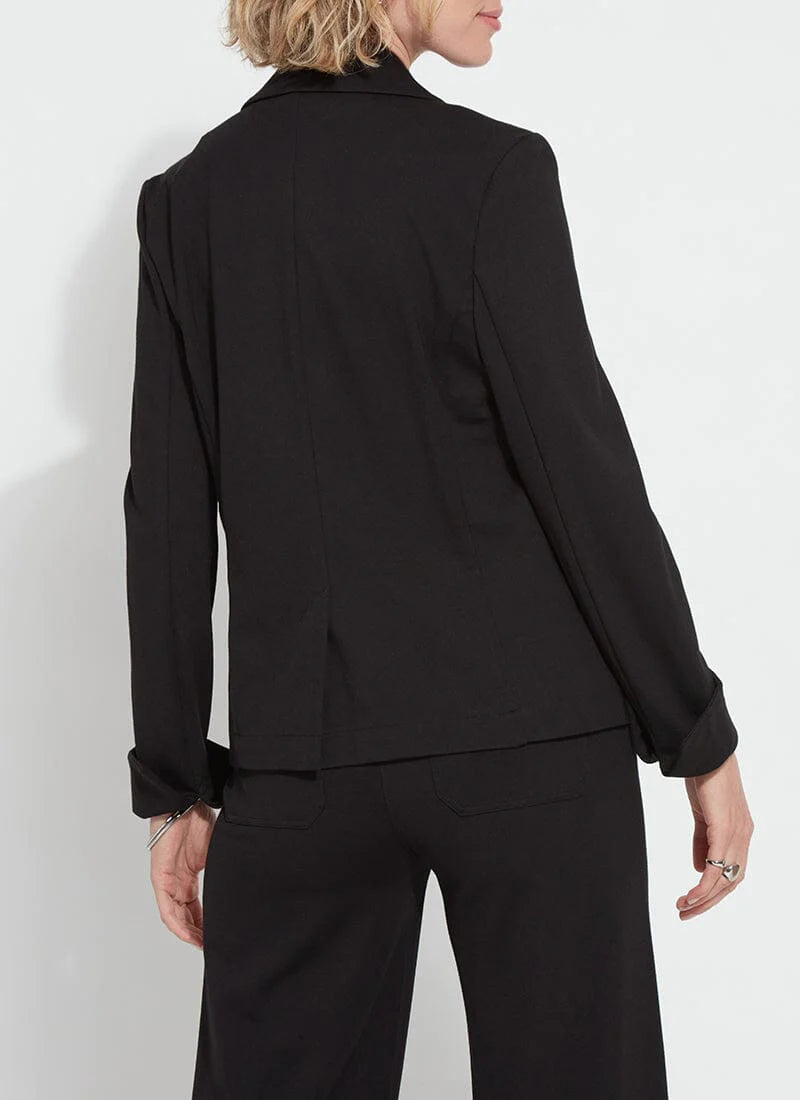 Raya Blazer in Black - Madison's Niche 