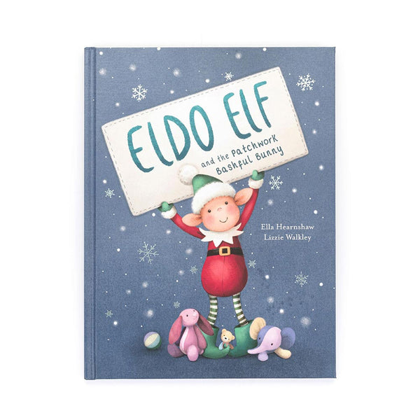 Eldo Elf and the Patchwork Bashful Bunny Book Madison's Niche 