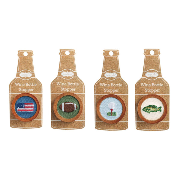 Embroiderer Bottle Stoppers Madison's Niche 
