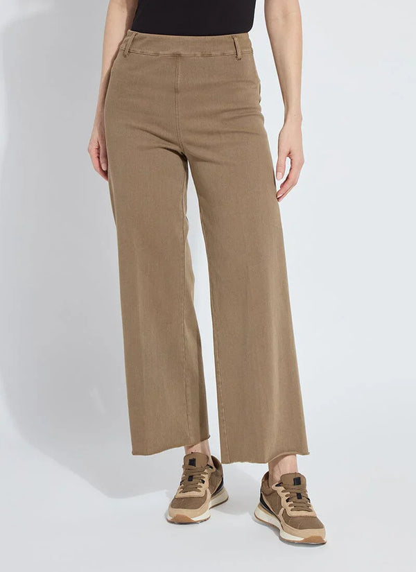 Erin Hi Waist Wide Leg Denim Madison's Niche 