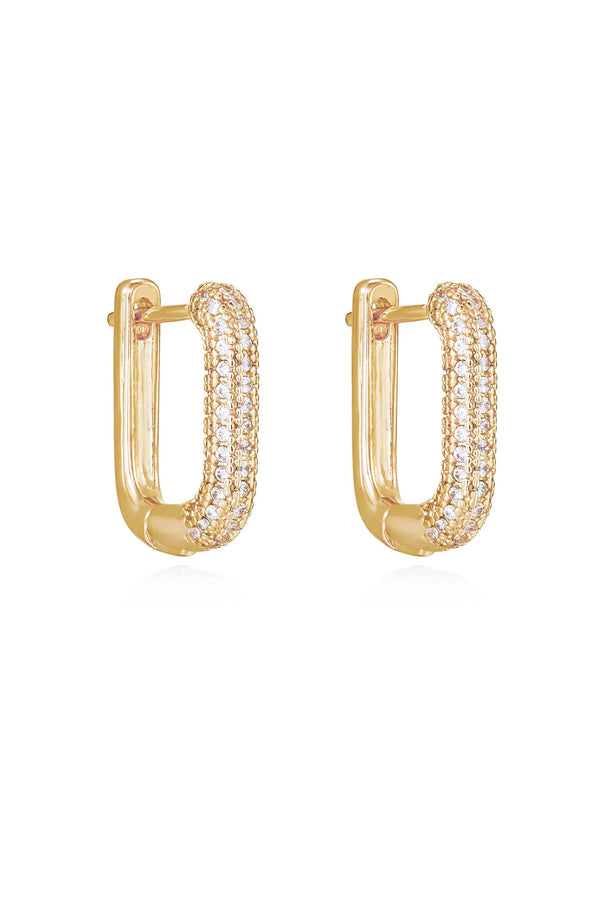 Petite Pave 18K Huggies Madison's Niche 