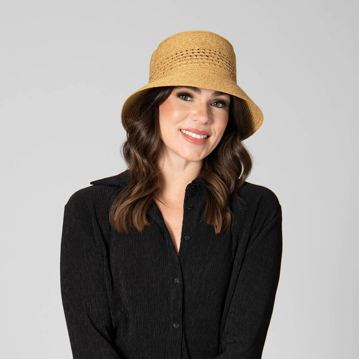 Everyday Full Sun Women's Bucket Hat - Ultrabraid & Crown Ventilation
UBS1526OSTST