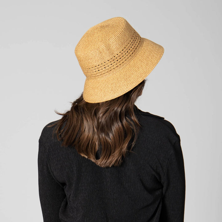 Everyday Full Sun Women's Bucket Hat - Ultrabraid & Crown Ventilation
UBS1526OSTST