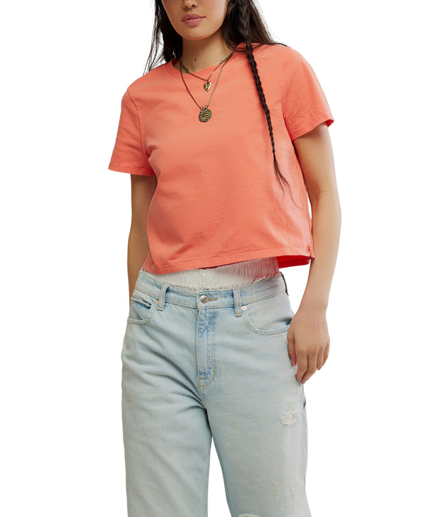 Everyday Tee in Crab Apple Madison's Niche 