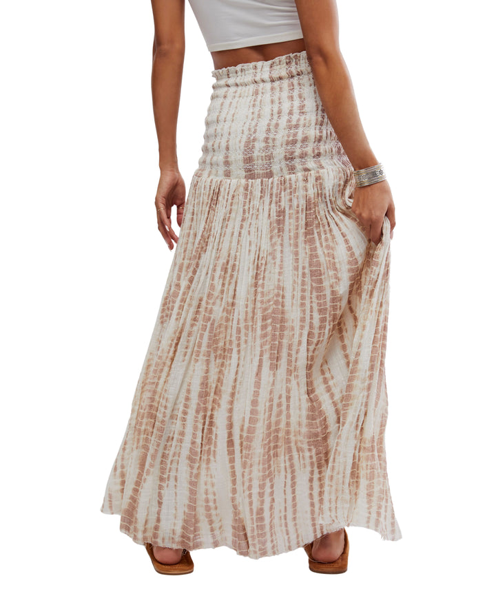 Ravenna Printed Maxi Skirt