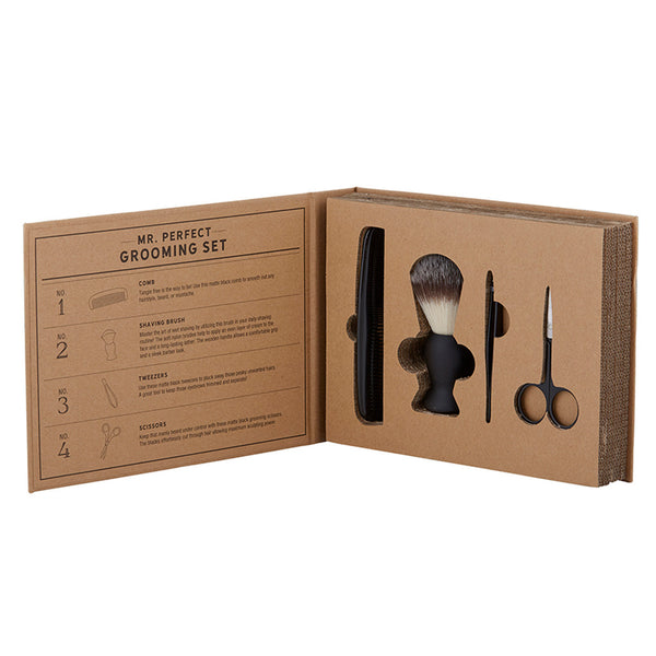 Mr. Perfect Grooming Set Book Box Madison's Niche 