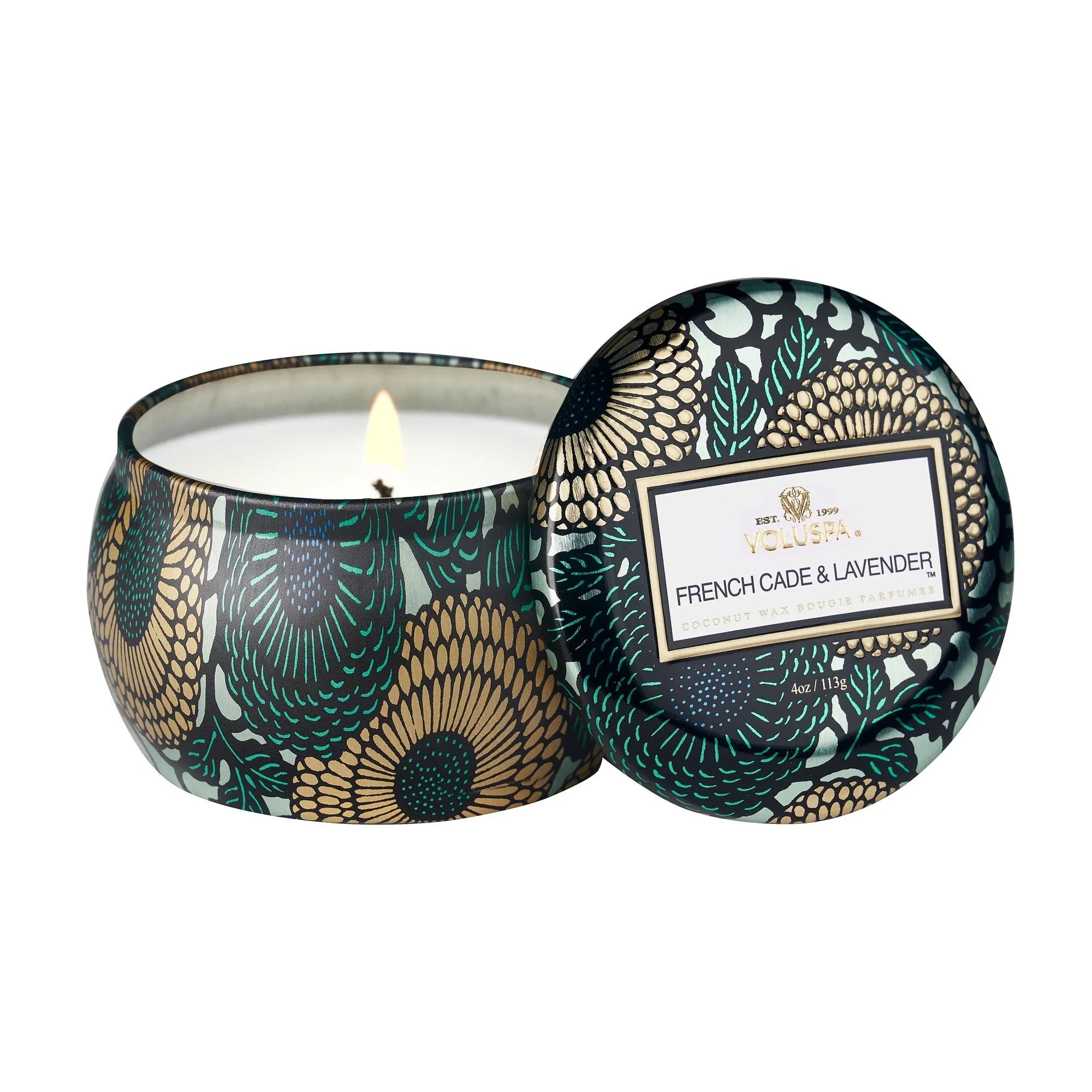 Voluspa XXV French Cade Lavender Candle - Thumbnail 4