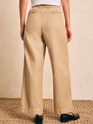 Cotton Canvas Trouser - Madison's Niche 