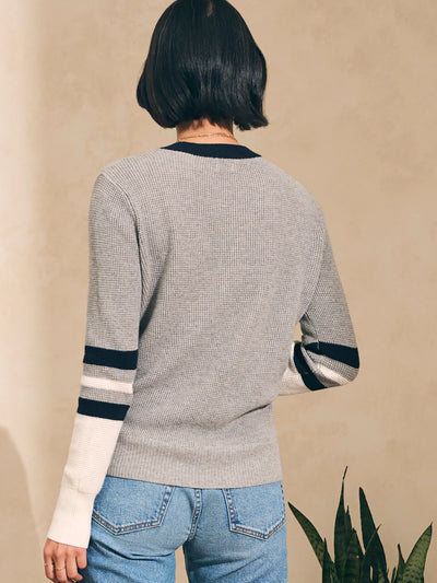 Throwback Crew Sweater - Madison's Niche 