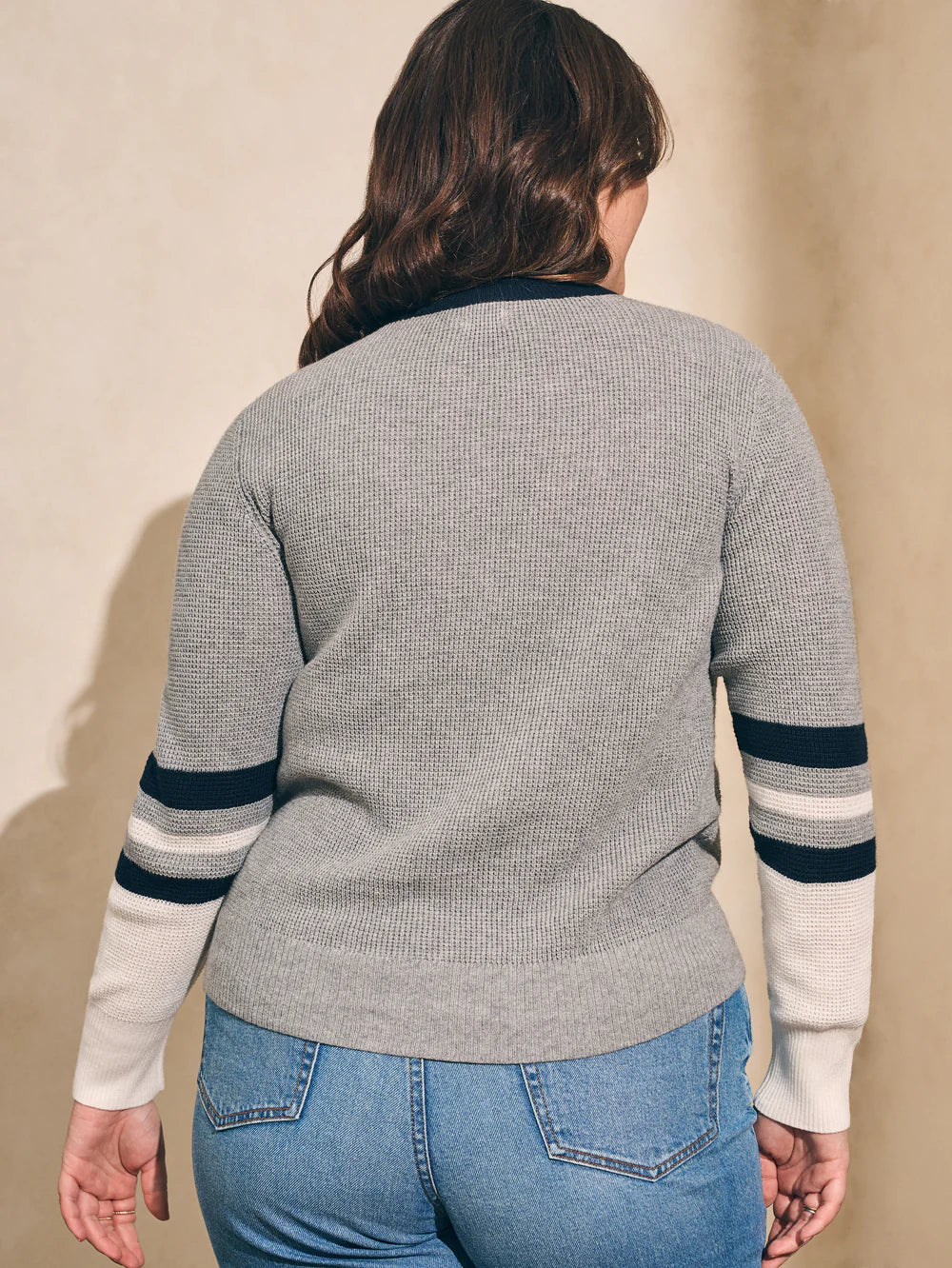 Throwback Crew Sweater - Madison's Niche 