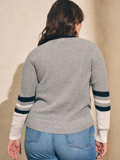 Throwback Crew Sweater - Madison's Niche 
