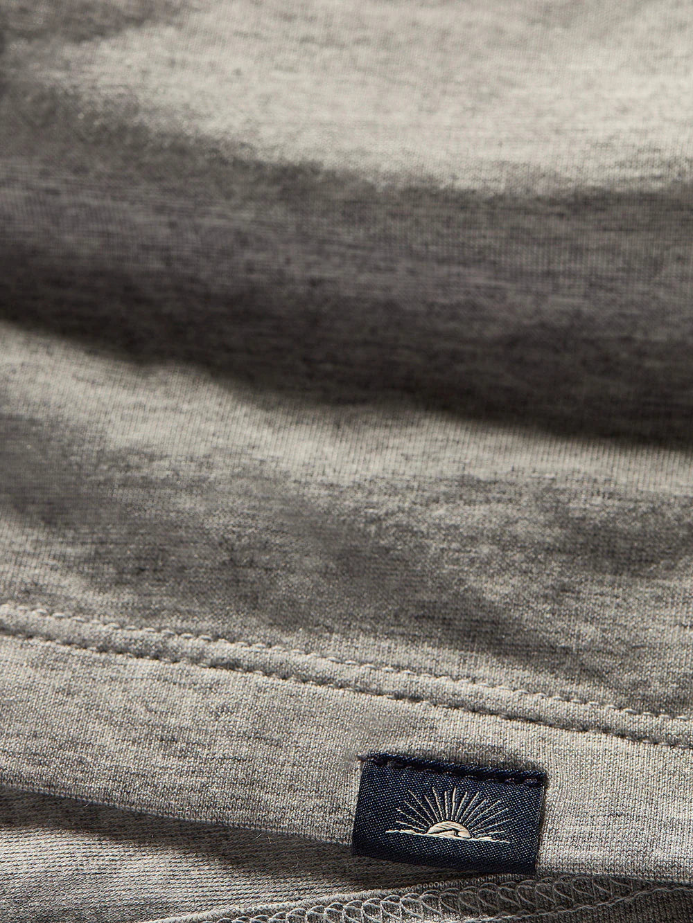 Rained Grey Heather Movement T-Shirt