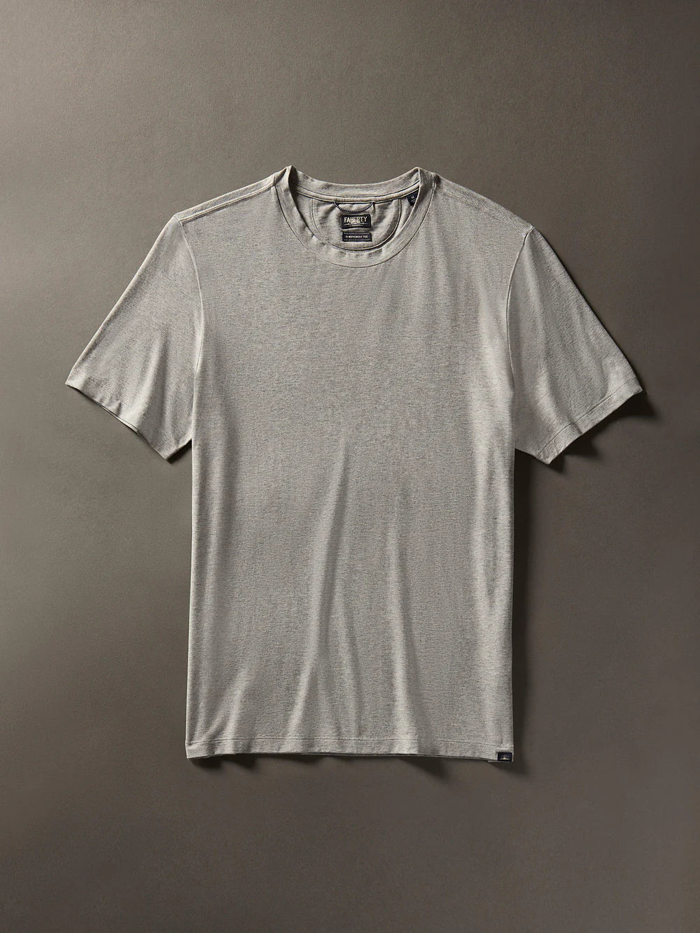 Rained Grey Heather Movement T-Shirt