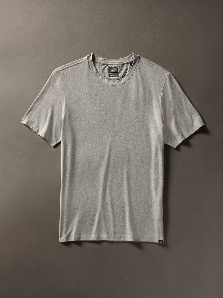 Rained Grey Heather Movement T-Shirt
