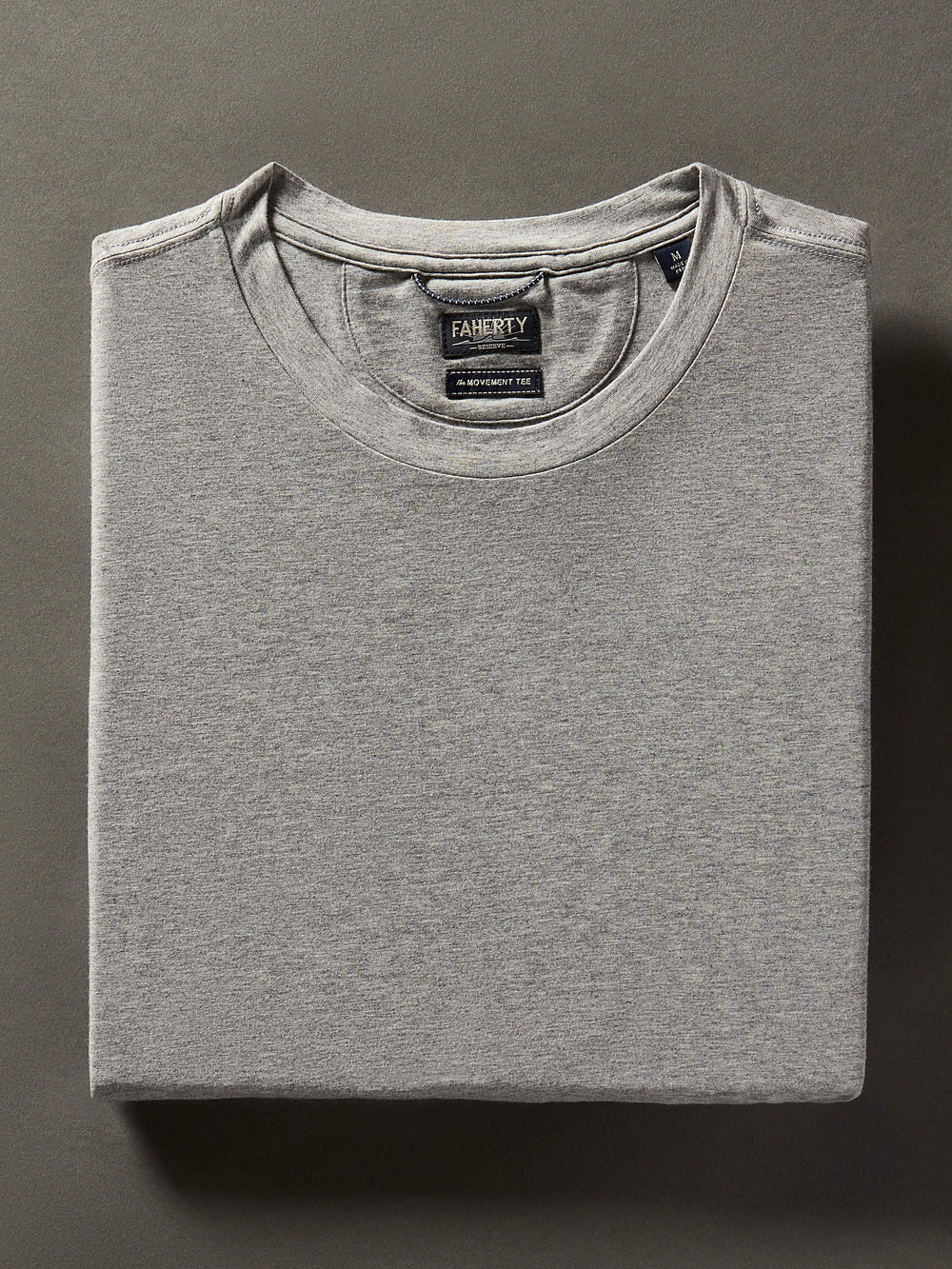 Rained Grey Heather Movement T-Shirt